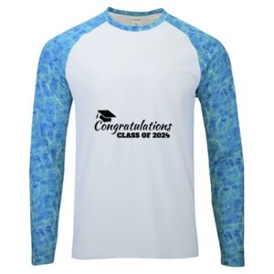 Panama Colorblocked Long Sleeve T-Shirt Thumbnail