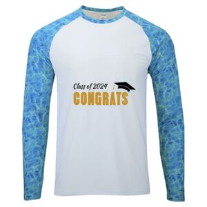 Panama Colorblocked Long Sleeve T-Shirt Thumbnail