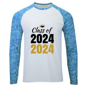 Panama Colorblocked Long Sleeve T-Shirt Thumbnail