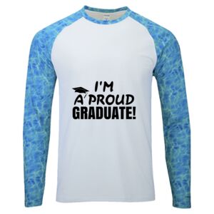 Panama Colorblocked Long Sleeve T-Shirt Thumbnail