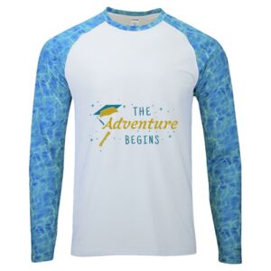 Panama Colorblocked Long Sleeve T-Shirt Thumbnail
