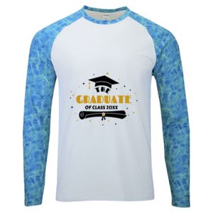 Panama Colorblocked Long Sleeve T-Shirt Thumbnail