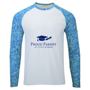 Panama Colorblocked Long Sleeve T-Shirt Thumbnail