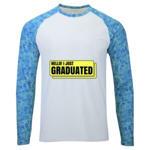 Panama Colorblocked Long Sleeve T-Shirt Thumbnail