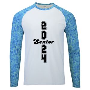 Panama Colorblocked Long Sleeve T-Shirt Thumbnail