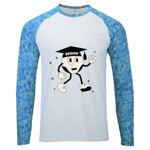 Panama Colorblocked Long Sleeve T-Shirt Thumbnail