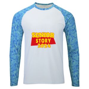 Panama Colorblocked Long Sleeve T-Shirt Thumbnail