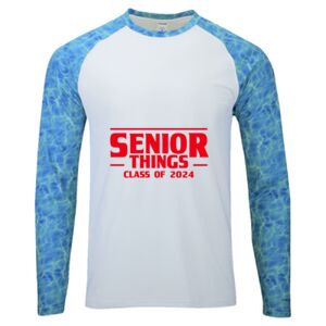 Panama Colorblocked Long Sleeve T-Shirt Thumbnail