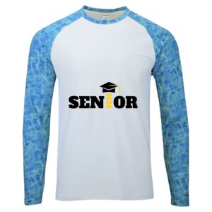 Panama Colorblocked Long Sleeve T-Shirt Thumbnail