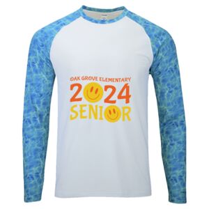 Panama Colorblocked Long Sleeve T-Shirt Thumbnail