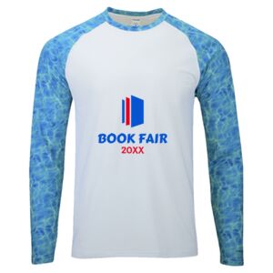 Panama Colorblocked Long Sleeve T-Shirt Thumbnail