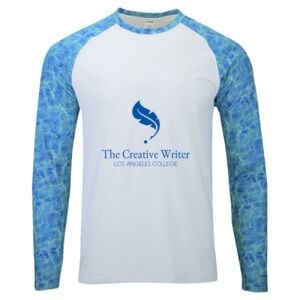 Panama Colorblocked Long Sleeve T-Shirt Thumbnail