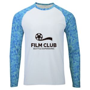 Panama Colorblocked Long Sleeve T-Shirt Thumbnail