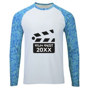 Panama Colorblocked Long Sleeve T-Shirt Thumbnail
