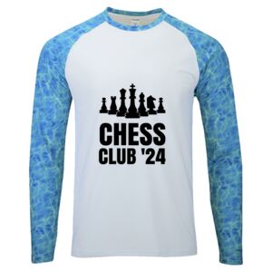 Panama Colorblocked Long Sleeve T-Shirt Thumbnail