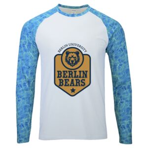 Panama Colorblocked Long Sleeve T-Shirt Thumbnail