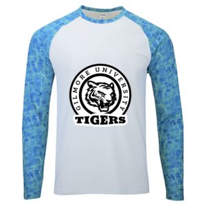 Panama Colorblocked Long Sleeve T-Shirt Thumbnail