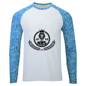 Panama Colorblocked Long Sleeve T-Shirt Thumbnail