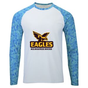 Panama Colorblocked Long Sleeve T-Shirt Thumbnail