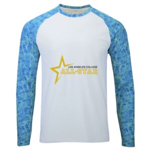 Panama Colorblocked Long Sleeve T-Shirt Thumbnail