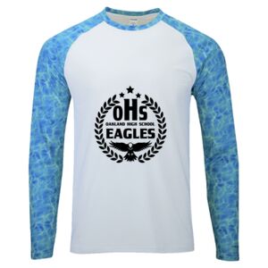 Panama Colorblocked Long Sleeve T-Shirt Thumbnail
