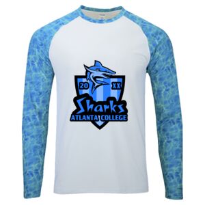 Panama Colorblocked Long Sleeve T-Shirt Thumbnail