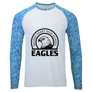 Panama Colorblocked Long Sleeve T-Shirt Thumbnail