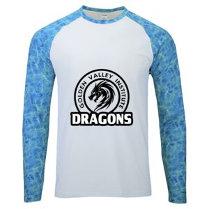 Panama Colorblocked Long Sleeve T-Shirt Thumbnail