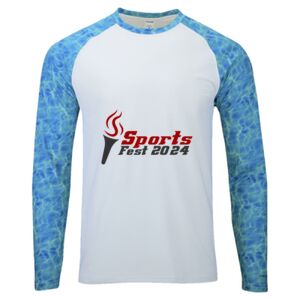 Panama Colorblocked Long Sleeve T-Shirt Thumbnail