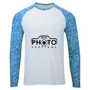 Panama Colorblocked Long Sleeve T-Shirt Thumbnail