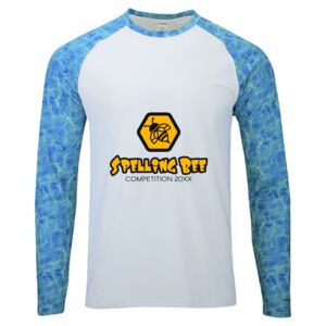 Panama Colorblocked Long Sleeve T-Shirt Thumbnail