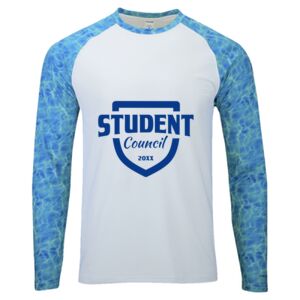 Panama Colorblocked Long Sleeve T-Shirt Thumbnail