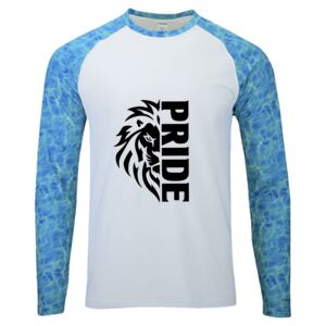 Panama Colorblocked Long Sleeve T-Shirt Thumbnail