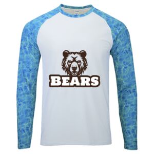 Panama Colorblocked Long Sleeve T-Shirt Thumbnail