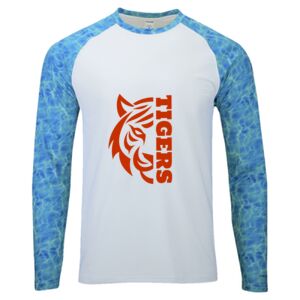 Panama Colorblocked Long Sleeve T-Shirt Thumbnail