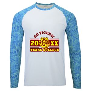 Panama Colorblocked Long Sleeve T-Shirt Thumbnail