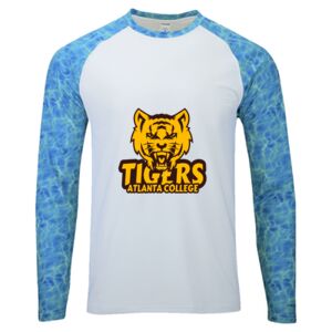 Panama Colorblocked Long Sleeve T-Shirt Thumbnail