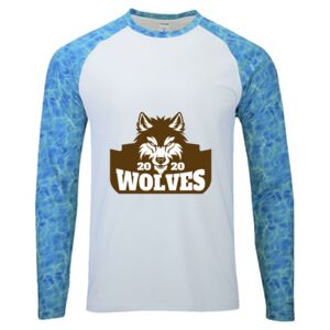 Panama Colorblocked Long Sleeve T-Shirt Thumbnail