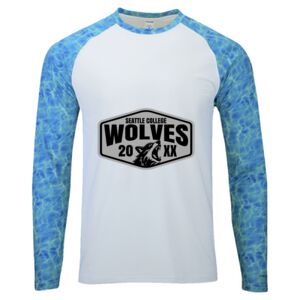 Panama Colorblocked Long Sleeve T-Shirt Thumbnail