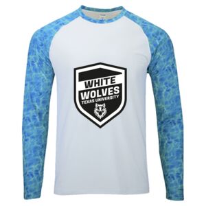 Panama Colorblocked Long Sleeve T-Shirt Thumbnail