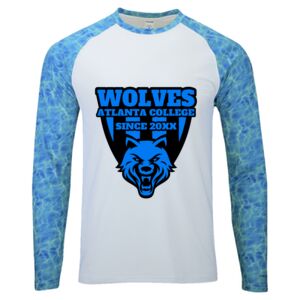 Panama Colorblocked Long Sleeve T-Shirt Thumbnail