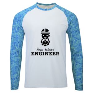 Panama Colorblocked Long Sleeve T-Shirt Thumbnail