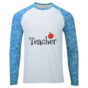 Panama Colorblocked Long Sleeve T-Shirt Thumbnail