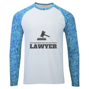 Panama Colorblocked Long Sleeve T-Shirt Thumbnail