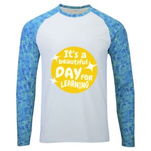Panama Colorblocked Long Sleeve T-Shirt Thumbnail