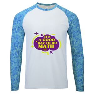 Panama Colorblocked Long Sleeve T-Shirt Thumbnail