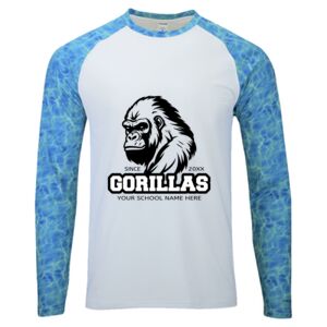 Panama Colorblocked Long Sleeve T-Shirt Thumbnail