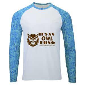 Panama Colorblocked Long Sleeve T-Shirt Thumbnail