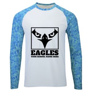 Panama Colorblocked Long Sleeve T-Shirt Thumbnail