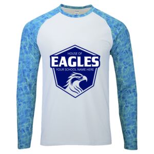 Panama Colorblocked Long Sleeve T-Shirt Thumbnail